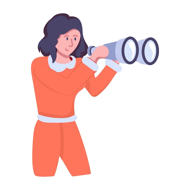 Ilustração plana de oportunidade de negócio