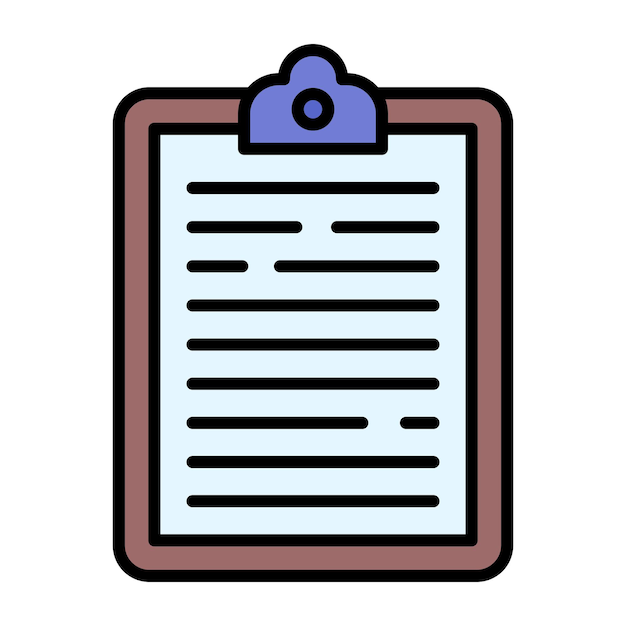 Ilustração plana do editor de notícias