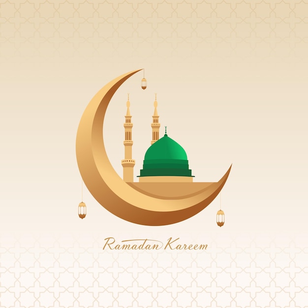 Vetor ilustração ramadan kareem