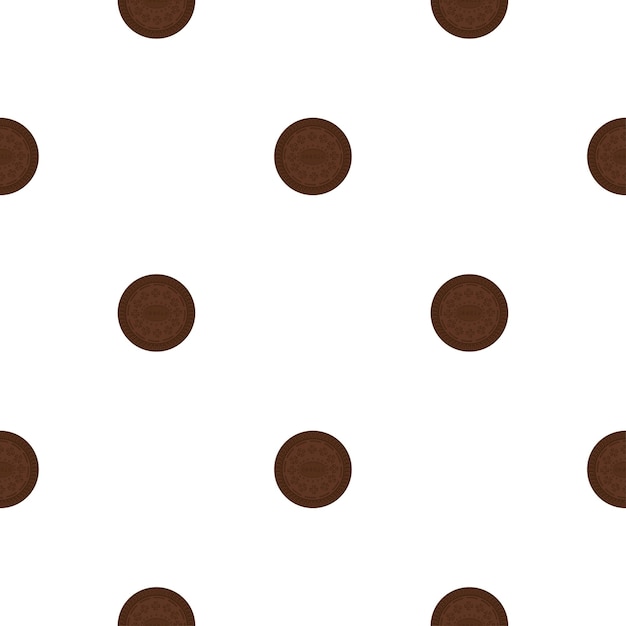 Ilustração sobre o tema conjunto grande kit de biscoito idêntico biscoito pastelaria colorido
