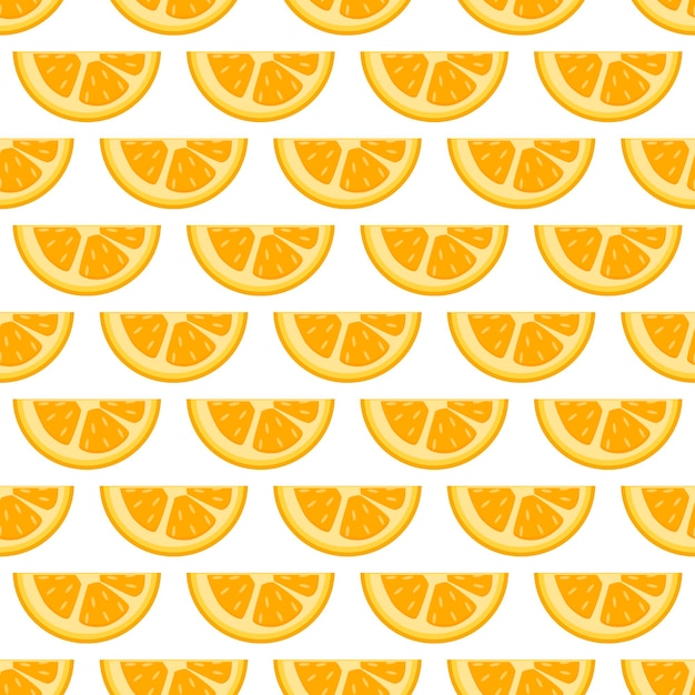 Ilustração sobre o tema kumquat sem costura colorido grande