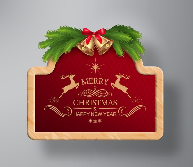 Ilustração temática de natal