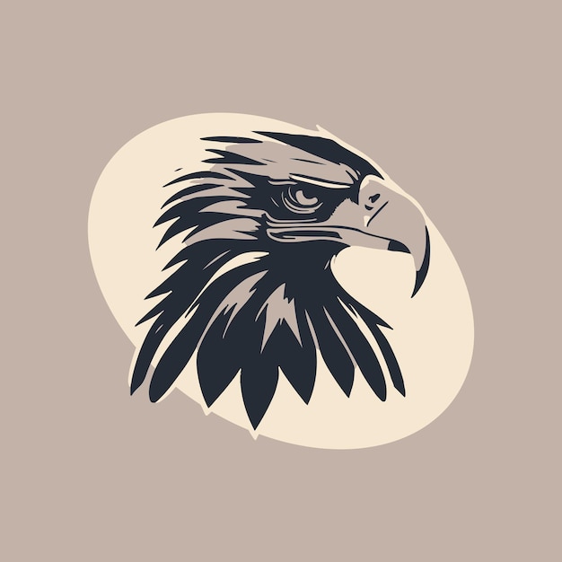 ilustração vetorial águia