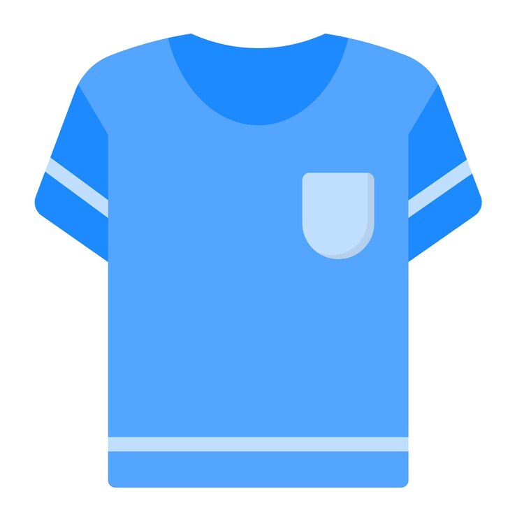 Vetor ilustração vetorial da camiseta