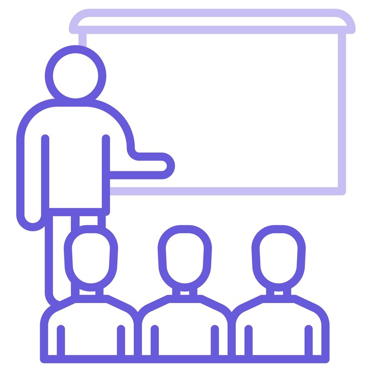 Vetor ilustração vetorial da sala de aula