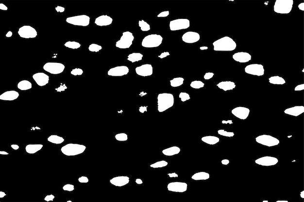 Ilustração vetorial da textura em preto e branco