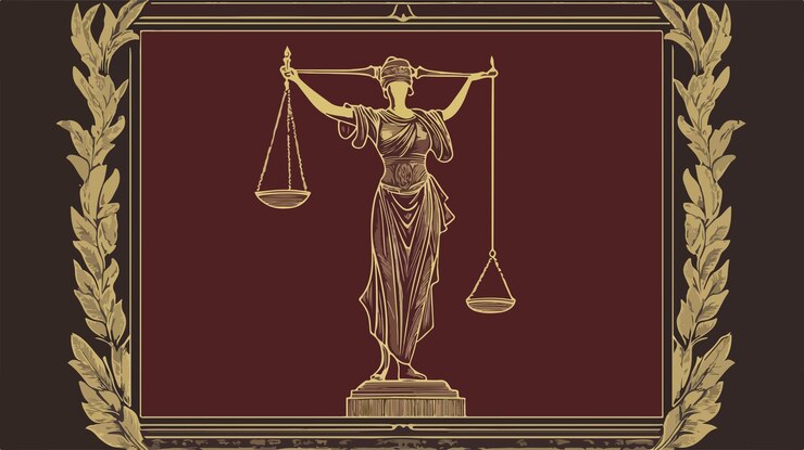 Vetor ilustração vetorial de advogados profissionais para campanhas de marketing de serviços jurídicos