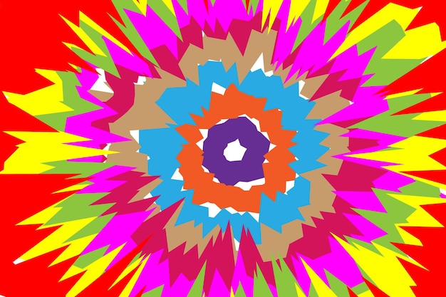 ilustração vetorial de arte de padrões geométricos abstratos
