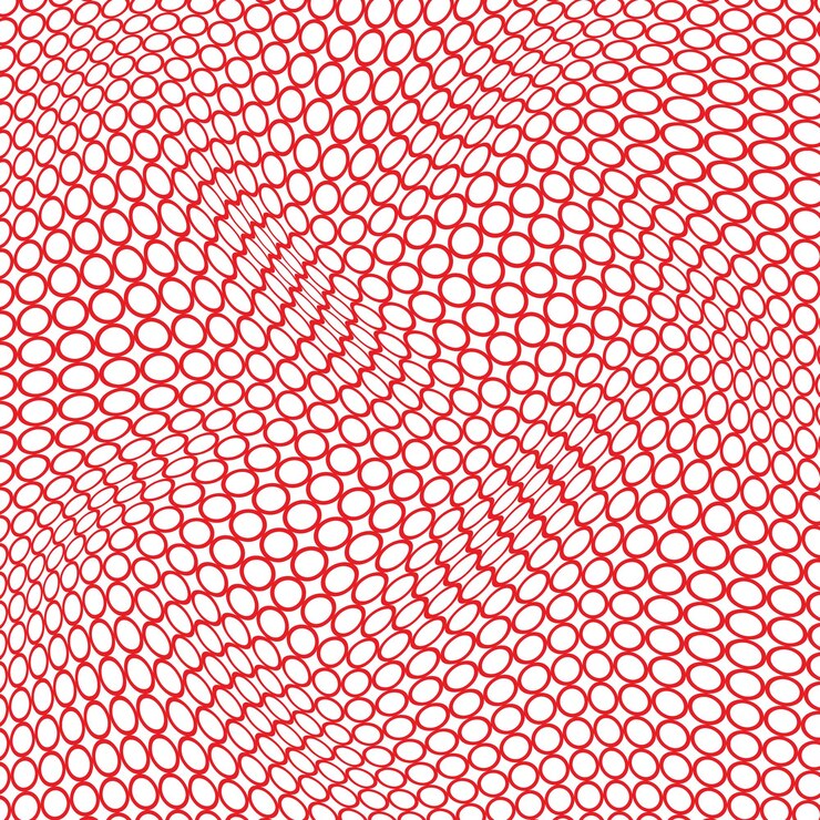 Vetor ilustração vetorial de arte de padrões geométricos abstratos