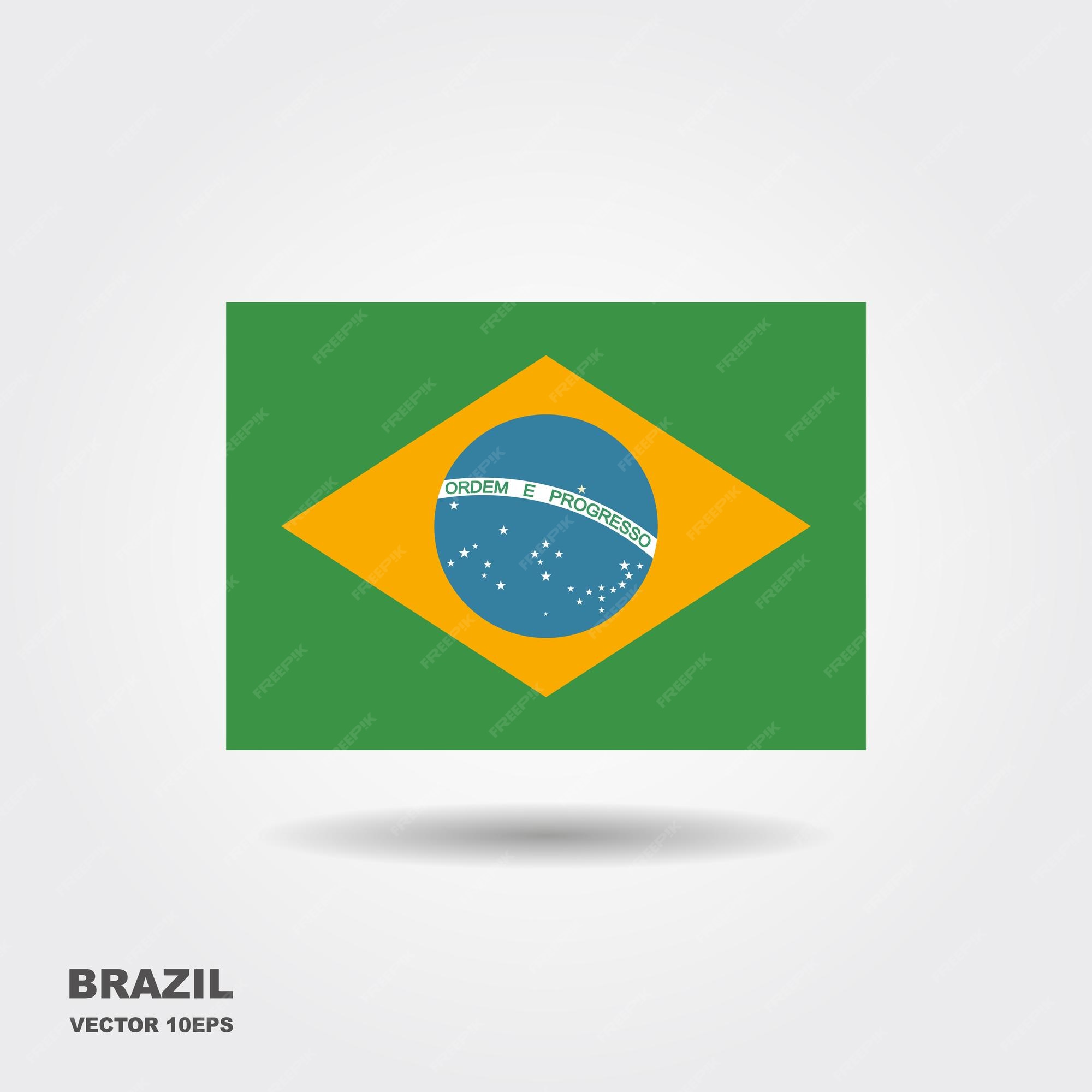 conceito de bandeira brasil vs espanha. ilustração vetorial. 14633401 Vetor  no Vecteezy