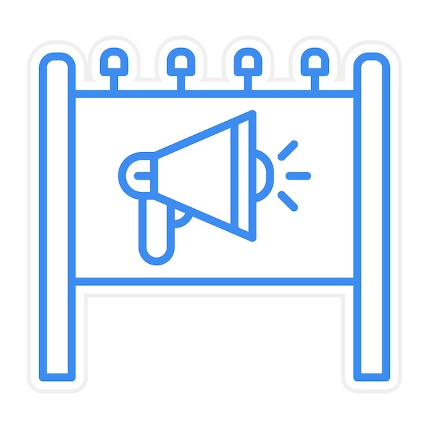 Ilustração vetorial de banners