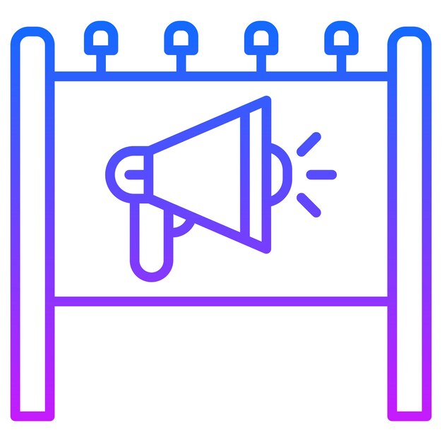 Ilustração vetorial de banners