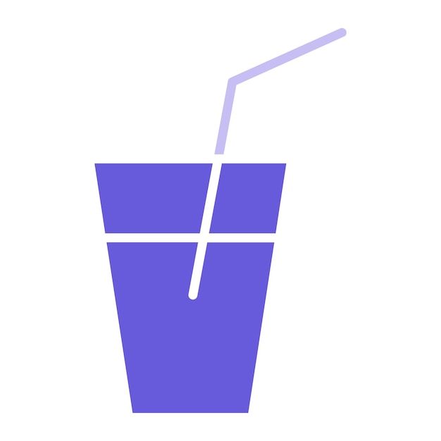 Ilustração vetorial de bebidas