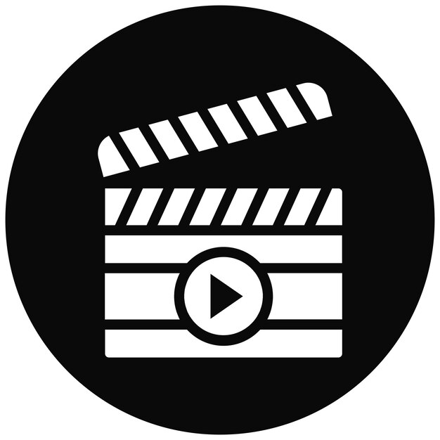 Ilustração vetorial de bobina de filme