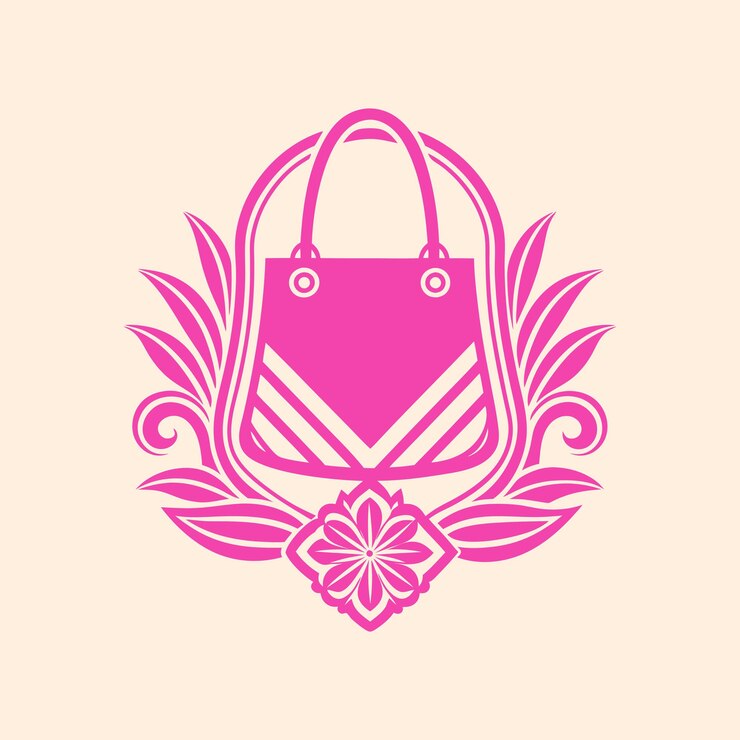 Vetor ilustração vetorial de bolsas elegantes para senhoras