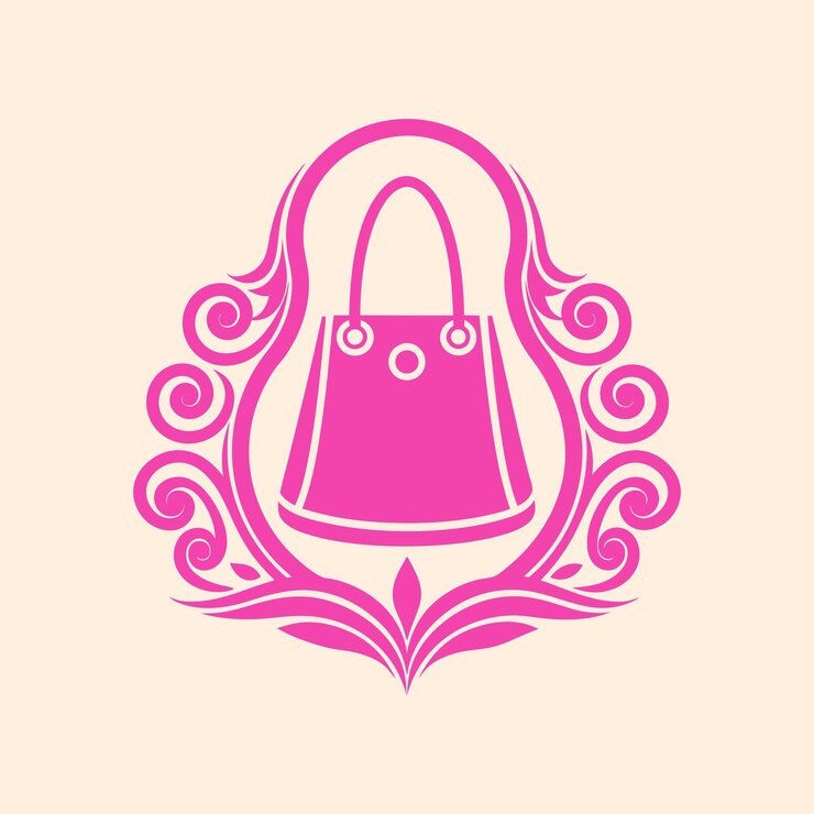 Vetor ilustração vetorial de bolsas elegantes para senhoras