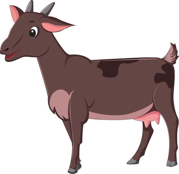 Ilustração vetorial de cabra