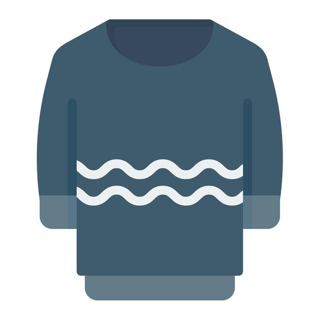 Ilustração vetorial de camisola