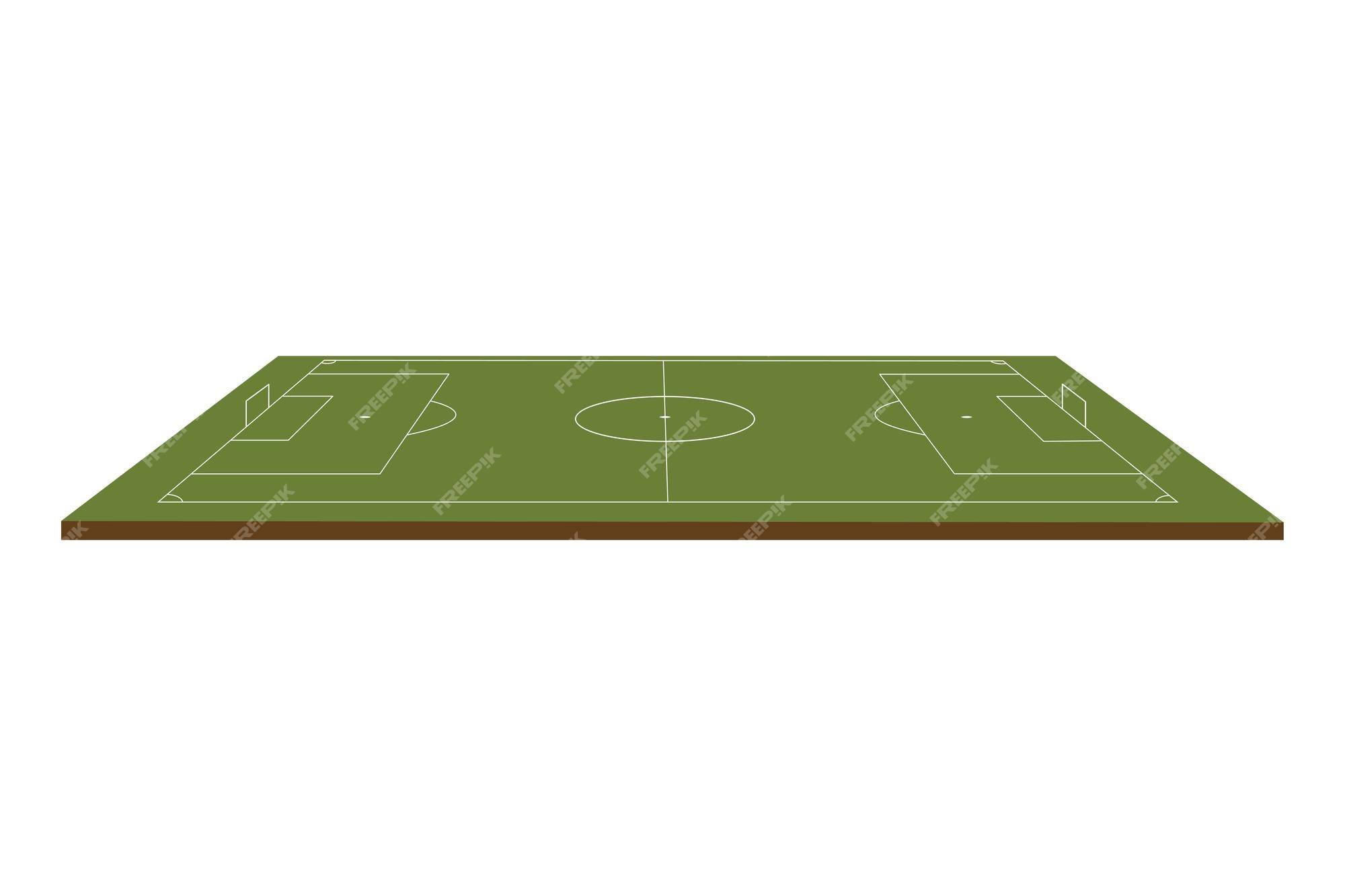 Ícone Do Campo De Futebol, Estilo Do Esboço Ilustração do Vetor -  Ilustração de futebol, sinal: 81457302