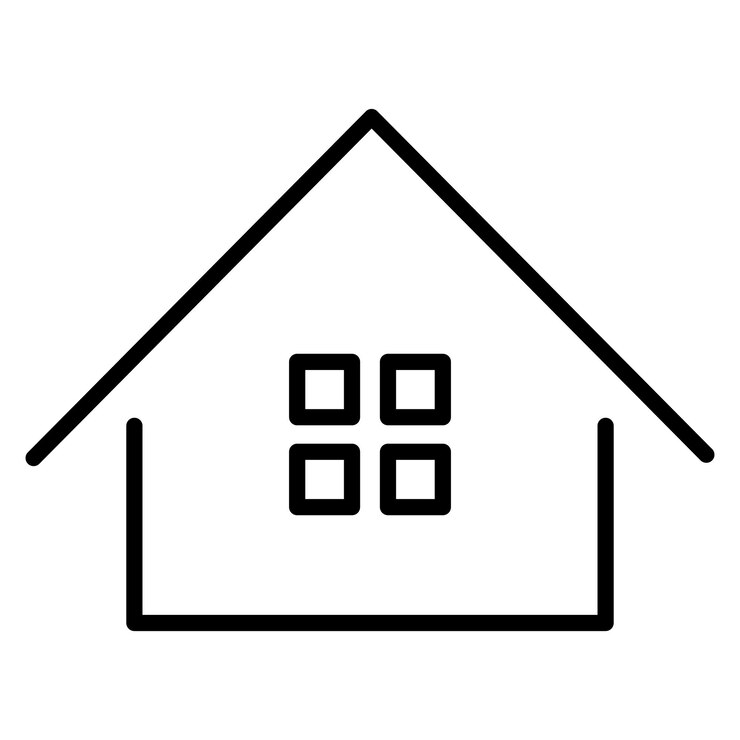 Vetor ilustração vetorial de casas independentes