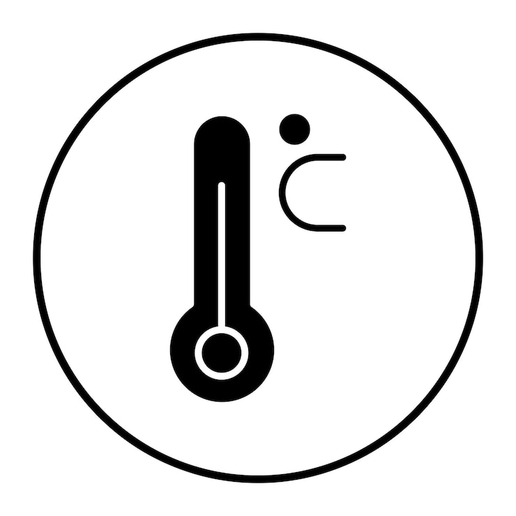 Vetor ilustração vetorial de celsius