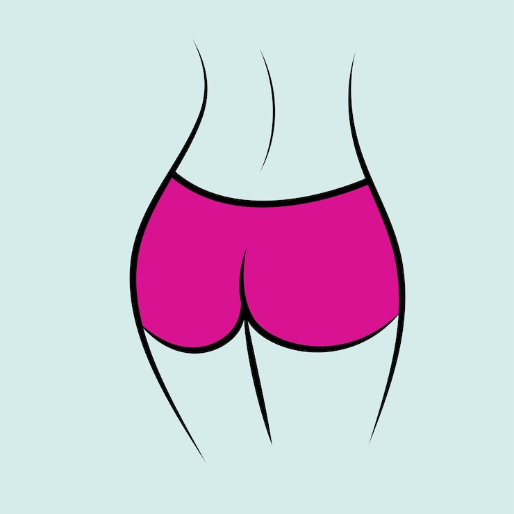 Vetor ilustração vetorial de contorno de figura feminina em retrospecto