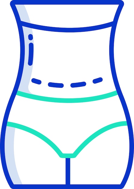 Ilustração vetorial de cores do esboço da entrega da secção Cs
