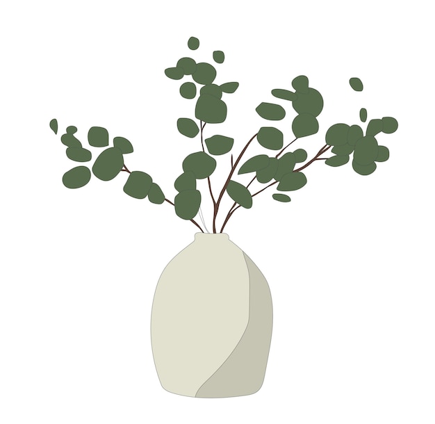 ilustração vetorial de decoração de interiores