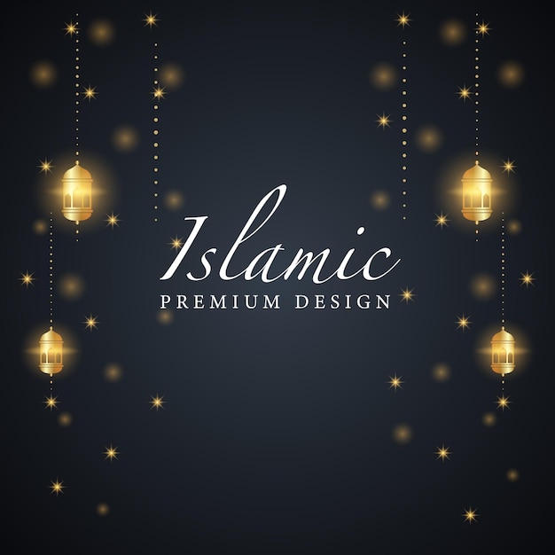 Ilustração vetorial de design de cartaz de ramadan kareem para o evento do festival de jejum islâmico