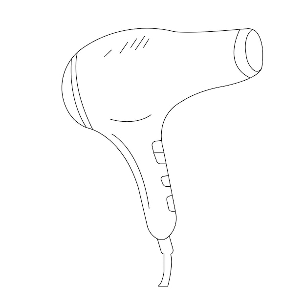 Ilustração vetorial de design de salão de cabeleireiro