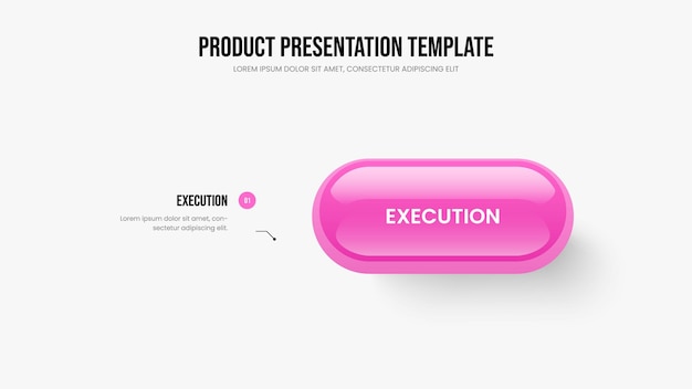 Ilustração vetorial de design de slides de consultoria