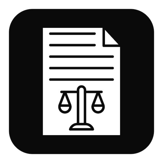 Ilustração vetorial de documentos