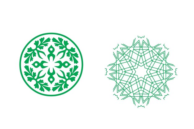 Ilustração vetorial de elementos de design da Alpona