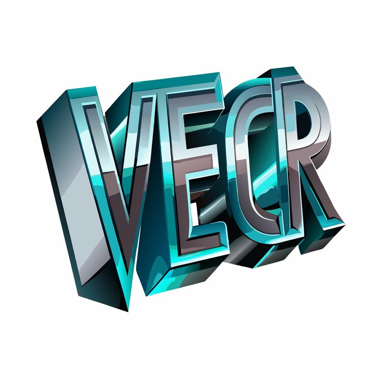Vetor ilustração vetorial de estilo 3d