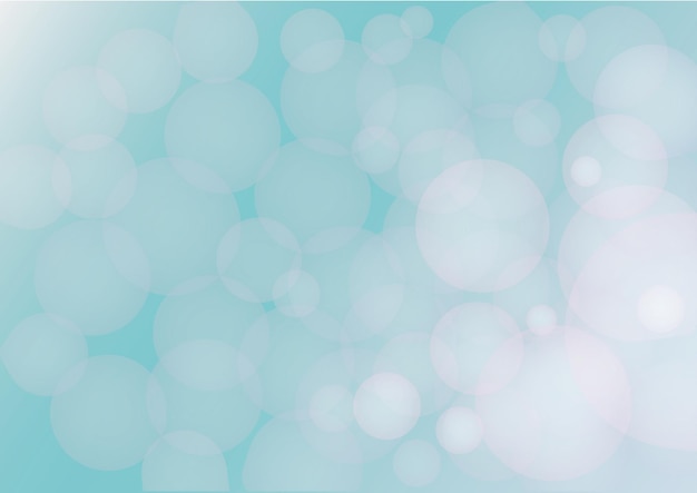 ilustração vetorial de fundo bokeh