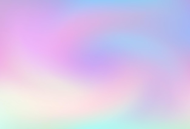 Ilustração vetorial de fundo de arco-íris de unicórnio