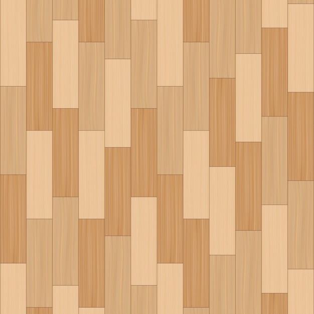 Ilustração vetorial de fundo de textura de piso em parquet de madeira