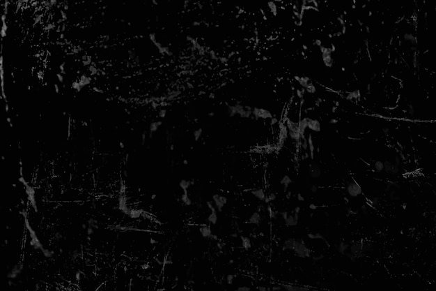 Ilustração vetorial de fundo de texturas Vintage Black Grunge