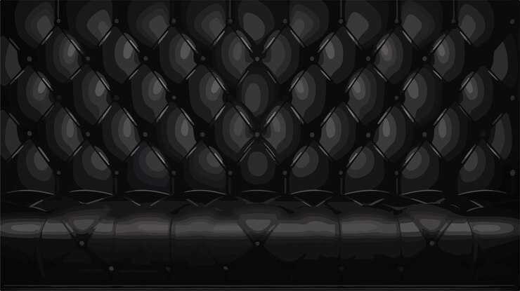 Vetor ilustração vetorial de fundo e textura de sofá de luxo