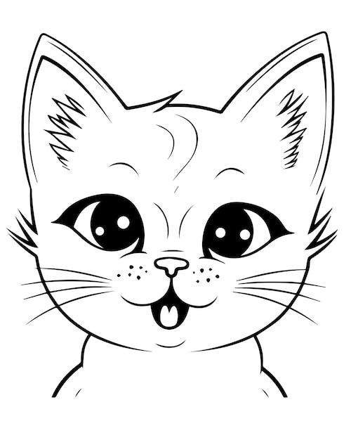 Página 58  Desenhos De Gatos Para Imprimir Imagens – Download Grátis no  Freepik