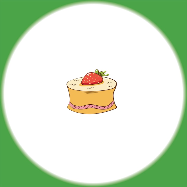 Vetor ilustração vetorial de guloseimas doces deliciosas e fáceis de editar em formato eps