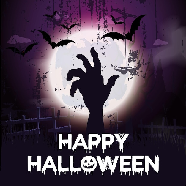 Ilustração vetorial de Halloween