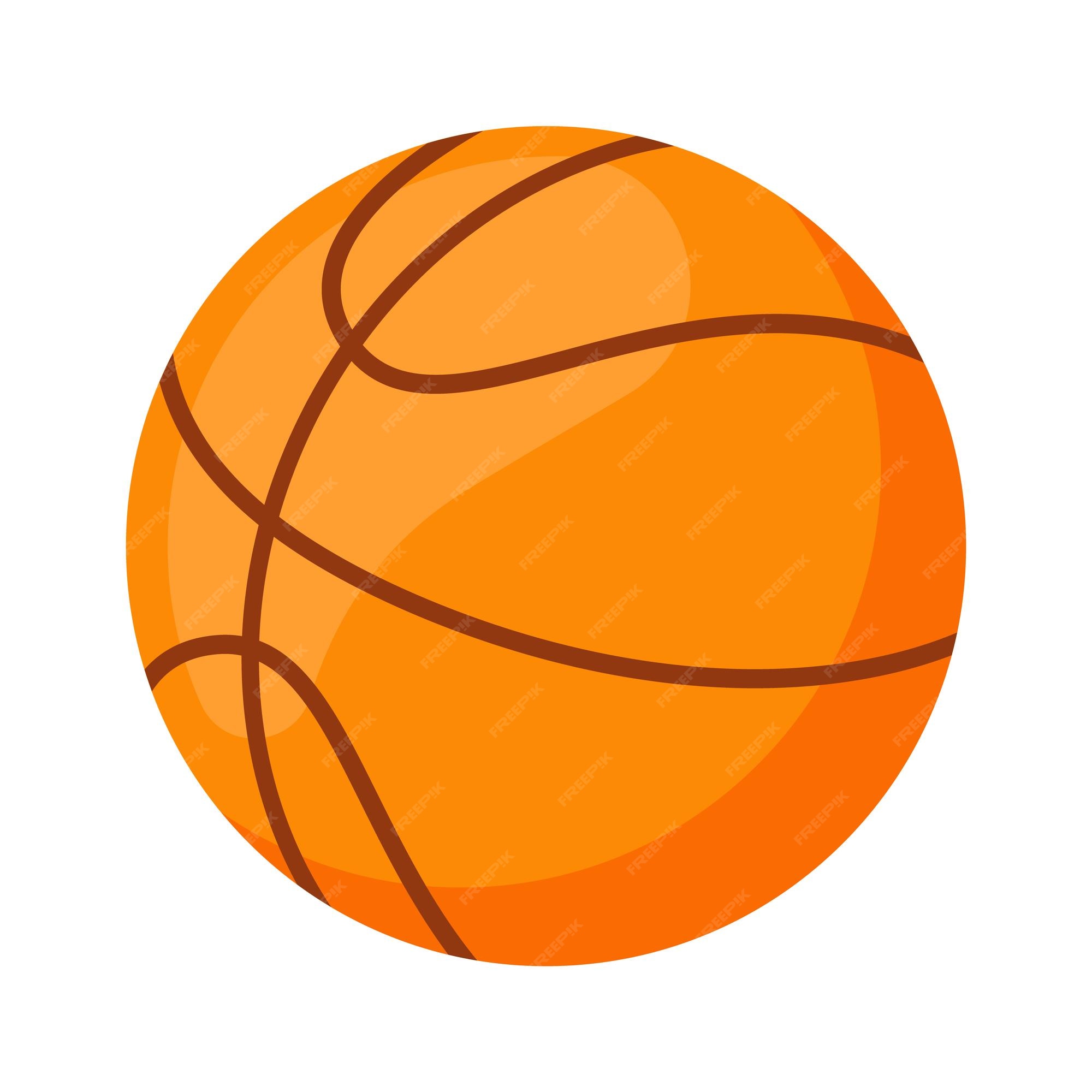 desenho de ícone de basquete. vetor de símbolo de esporte de bola 12190566  Vetor no Vecteezy