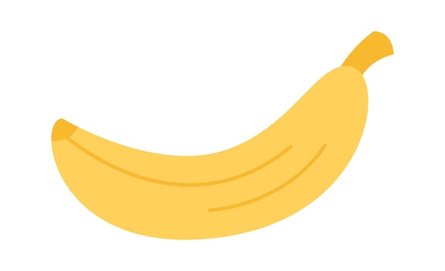 Ilustração vetorial de ícone de fruta banana