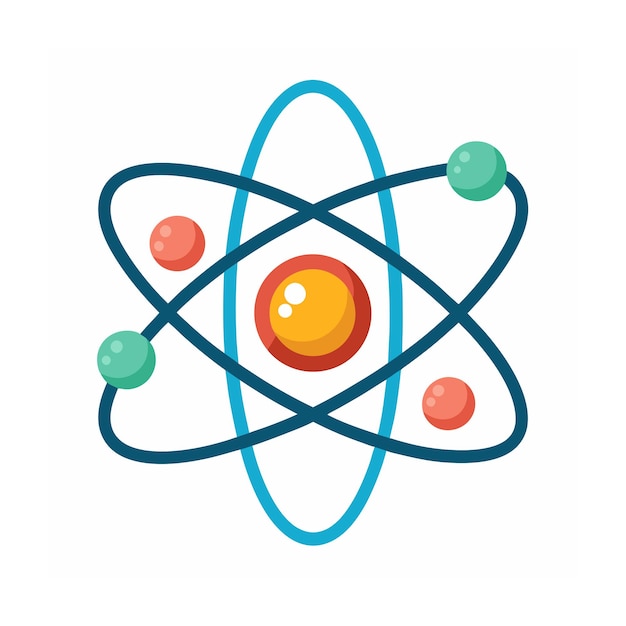 Ilustração vetorial de ícones de materiais de educação