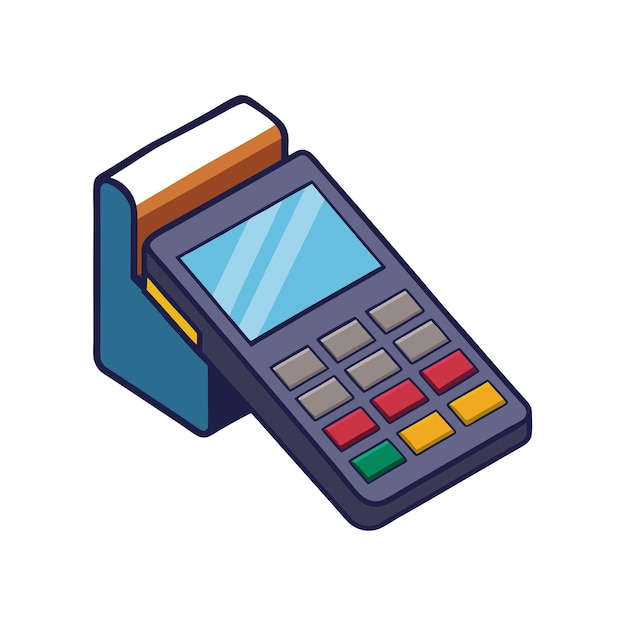 Ilustração vetorial de ícones de negócios e finanças