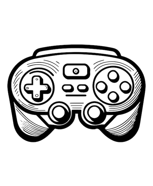 controle de video game jogo. esporte tecnologia desenho animado ícone  ilustração, gerar ai 22713086 Foto de stock no Vecteezy