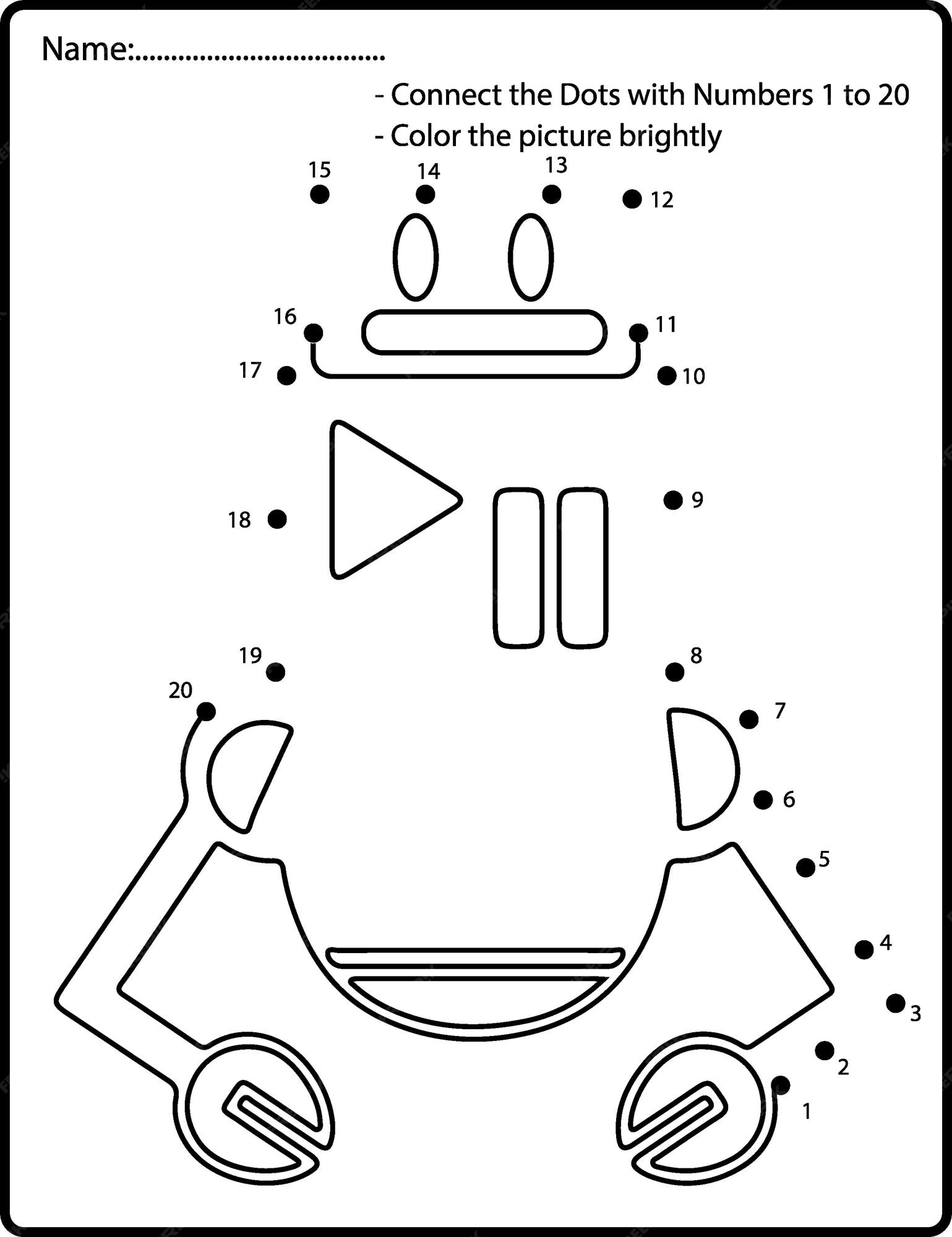 Ovo De Páscoa. Jogo Ponto a Ponto. Conecte Os Pontos Por Números Para  Desenhar O Ovo Galinha De Desenho Animado. Jogo Lógico E Pág Ilustração do  Vetor - Ilustração de siga, casca