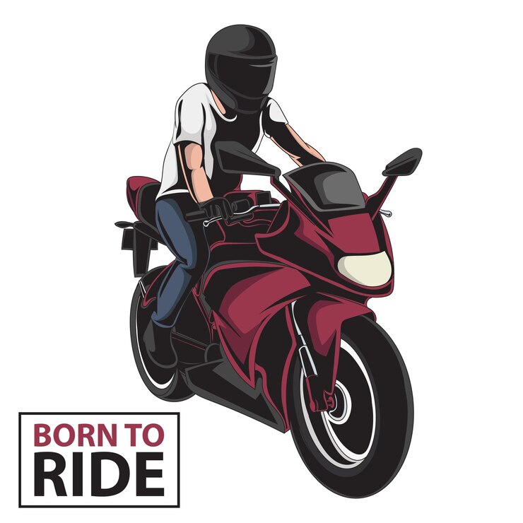 Vetor ilustração vetorial de logotipo de bicicleta esportiva