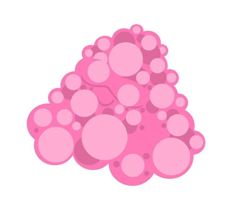 Vetor ilustração vetorial de monte de bolas